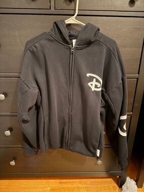 Walt Disney World Logo Zip Up Hoodie